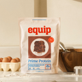 Equip Foods Prime Protein Powder | Clean Grass Fed Beef Protein Powder | Keto Friendly Carnivore Protein Isolate | Gluten & Dairy Free | Helps Build & Repair Tissue | 30 Servings, Chocolate (No Sugar)