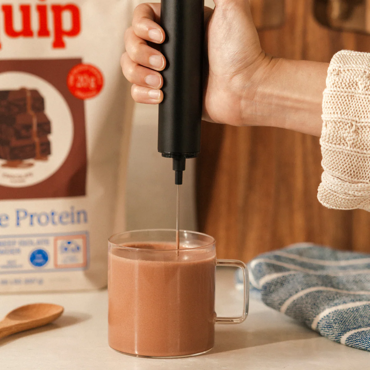 Equip Foods Prime Protein Powder | Clean Grass Fed Beef Protein Powder | Keto Friendly Carnivore Protein Isolate | Gluten & Dairy Free | Helps Build & Repair Tissue | 30 Servings, Chocolate (No Sugar)